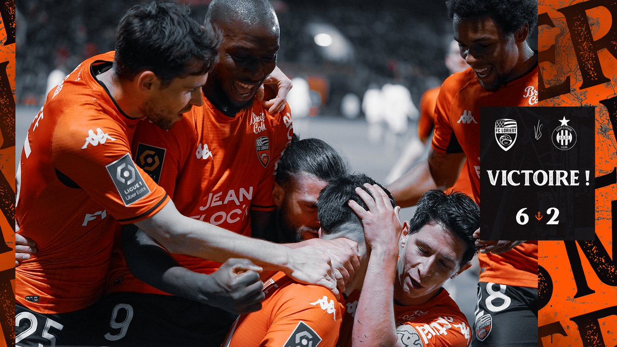 FC LORIENT 🐟 tweet media