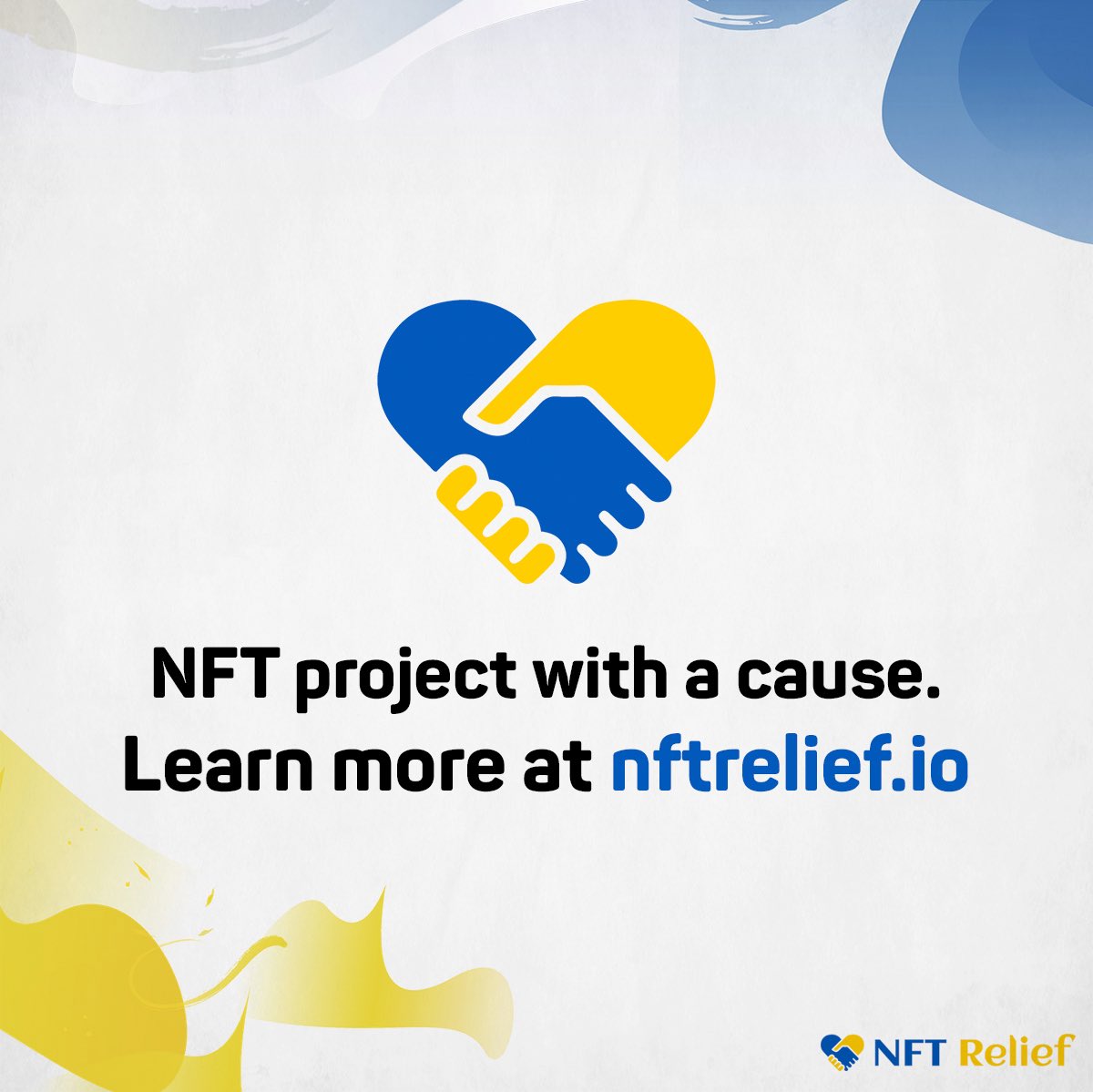 nftreliefio's tweet photo. 🎁0.08 ETH NFT GIVEAWAY🎁

We will be giving away 3 NFTs on April 11 

How to win:
1️⃣ Follow @nftreliefio 
2️⃣ Like, RT &amp; tag 3 friends
3️⃣ Join Discord ➡️ https://t.co/TKibzJjrSj

#giveaway #NFTs #Ukraine #NFTCommunity #NFTcollection #ETH https://t.co/X8QUtCDjgv