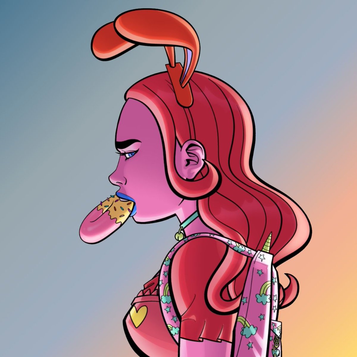 #NewProfilePic @NFTAvatarMaker is coming tonight- WHOS EXCITED? 🥳🥳🥳🥳