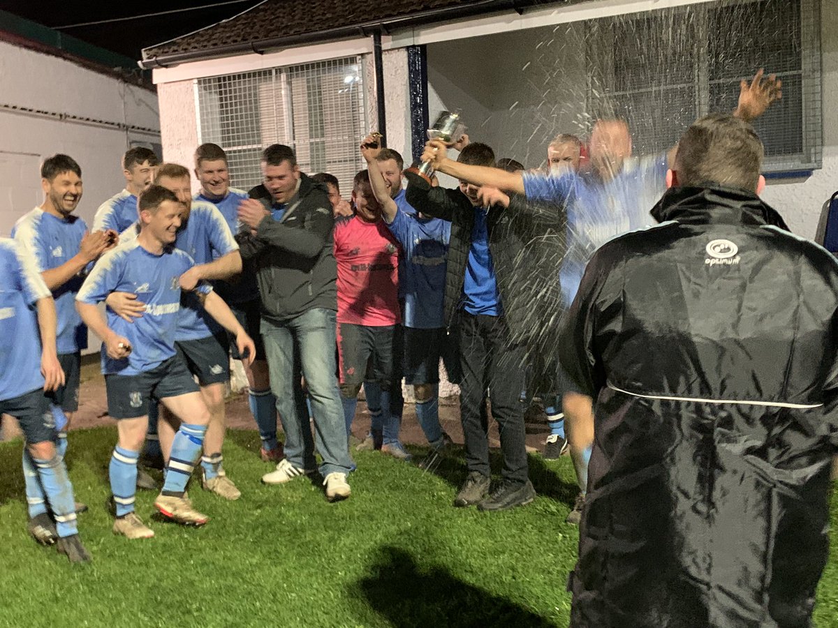 LeagueGwent's tweet photo. 🏆 CONGRATULATIONS @AfcTranch 

Benevolent Cup winners 2021/22 https://t.co/P5ex03PDev