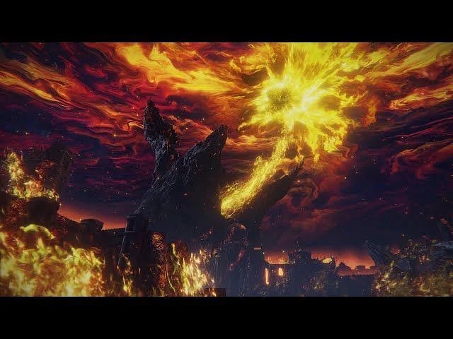 frenzied flame and human instrumentality are literally the same thing