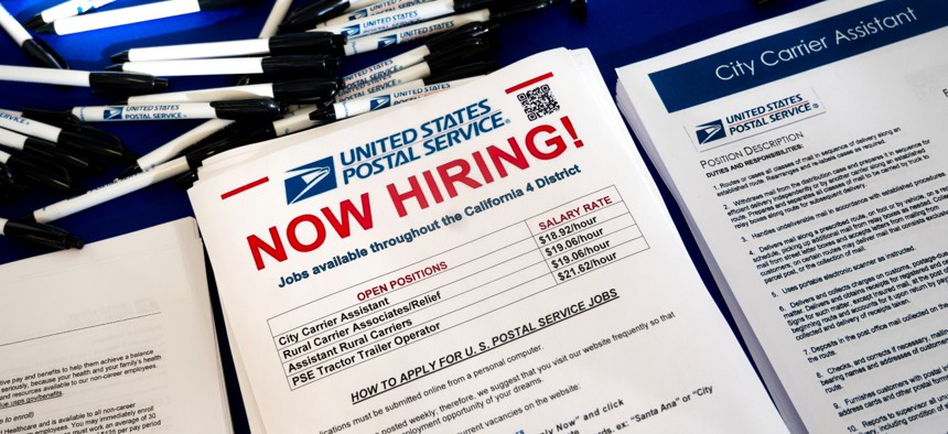 FederalRetHelp's tweet image. USPS Converted 63,000 Non-Career Employees to Permanent Jobs Over the Last Year - myfederalretirementhelp.com/2022/04/08/usp… Converted 63,000 Non-Career Employees to Permanent Jobs Over the Last Year