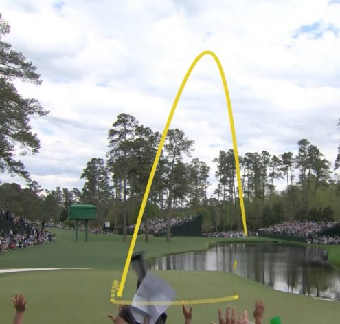 First ace of the 2022 Masters belongs to Stewart Cink.