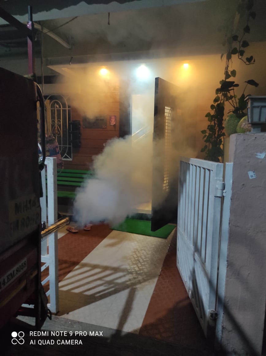 anilroy2000's tweet photo. Regular fogging at Pimpri Chinchwad.
Keeping mosquitoes at bay.
#SwachhSurvekshan2022Maharashtra #SwachhSurvekshan2022PCMC https://t.co/hzc2w3VFEU