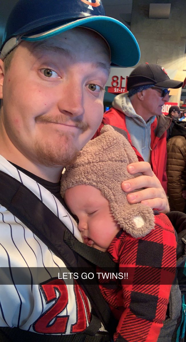 BrockhouseGrant's tweet photo. Opening Day with my son! First of many!! https://t.co/RGO56yFFbB