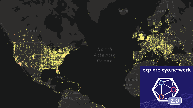 XYO Live Map