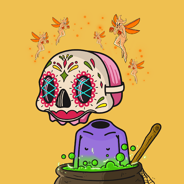 Mikorin_eth's tweet photo. @web3faith @los_muertosNFT Got that sweet sweet 1/1 babyyyy #vivalosmuertos https://t.co/QEgFVlCGxy