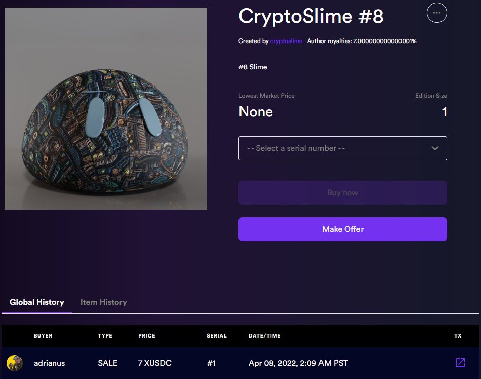 CryptoAnimal50's tweet photo. Another day another sold🎉🎉🎉🎉
Special thanks for Mr. Adrianus for support this collection.

Check our collection only on @protonmint
https://t.co/TH5Gz0igJ8

$XPR #Protonmint #ProtonNFT  #NFT #NFTCommunity #NFTMarketplace #NFTArtist #NFTcollections  #NFTProject #Protonchain https://t.co/FCnec7XlxJ