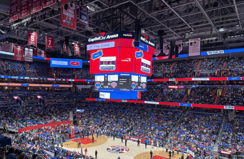 SirMannyG's tweet photo. Final home game of a forgettable season. There’s always next year…#BulletsForever https://t.co/2H7PbVsOPx