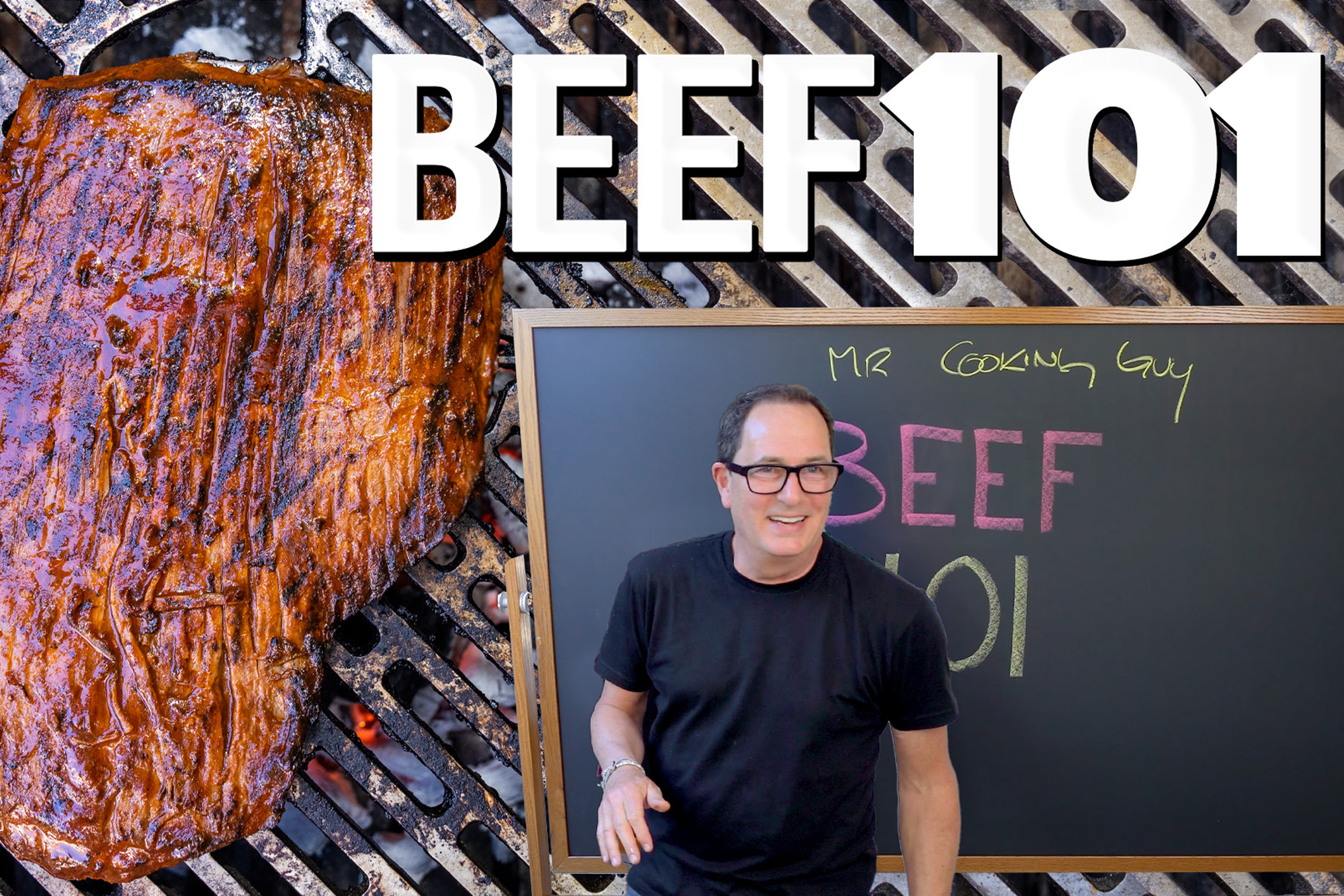 Sam the Cooking Guy on Twitter "Sponsored We take 8 different cuts of beef, and cook them 8