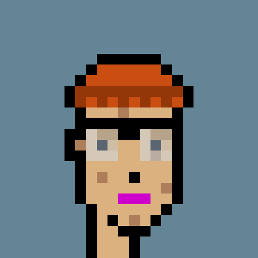 PunkPixelsNFT's tweet photo. 14 unique colors is great!

But, as with attributes, it's not just COUNT that matters, it's the rarity of the colors themselves!

Color rarity score = (10k / punks with that color)

Sum of Punk's color rarity scores + @dovetailNFT's system = REAL RANKINGS FINALLY.

The top 4: https://t.co/bB5NBWGG1c