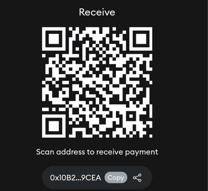 crypto_profound's tweet photo. @NFTsMasterz 0x10B2fb6A19F620933235d89E55C8AA9853E99CEA https://t.co/p23VVP3uyZ