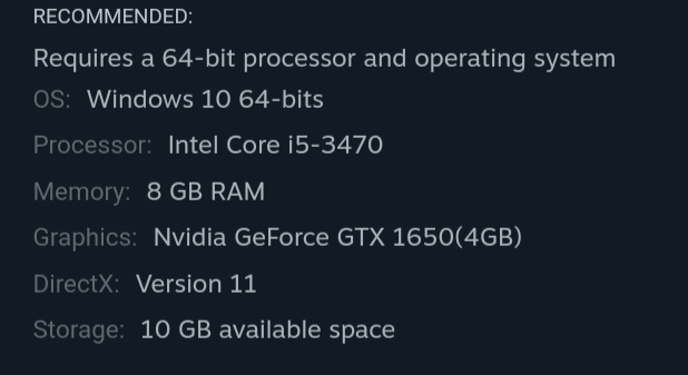 ShinobiOsiris's tweet photo. Thank you for all the submissions on the google form!
Here are the system requirements for v0.3 of Project Shinobi. https://t.co/RI0RxoW6wL