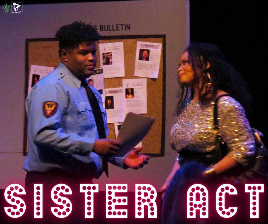 Come on now, y'all - you know you want to see if this sweaty but loveable officer of the law gets the bad guy - and his lady!

Get tickets for the final two showings of Sister Act at wildwoodpark.org!