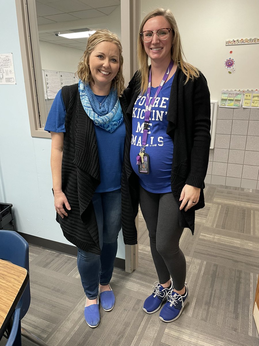 braknchell's tweet photo. I miss you already momma ❤️happy maternity leave … @Mrs_MButcher https://t.co/8My16hpC5F