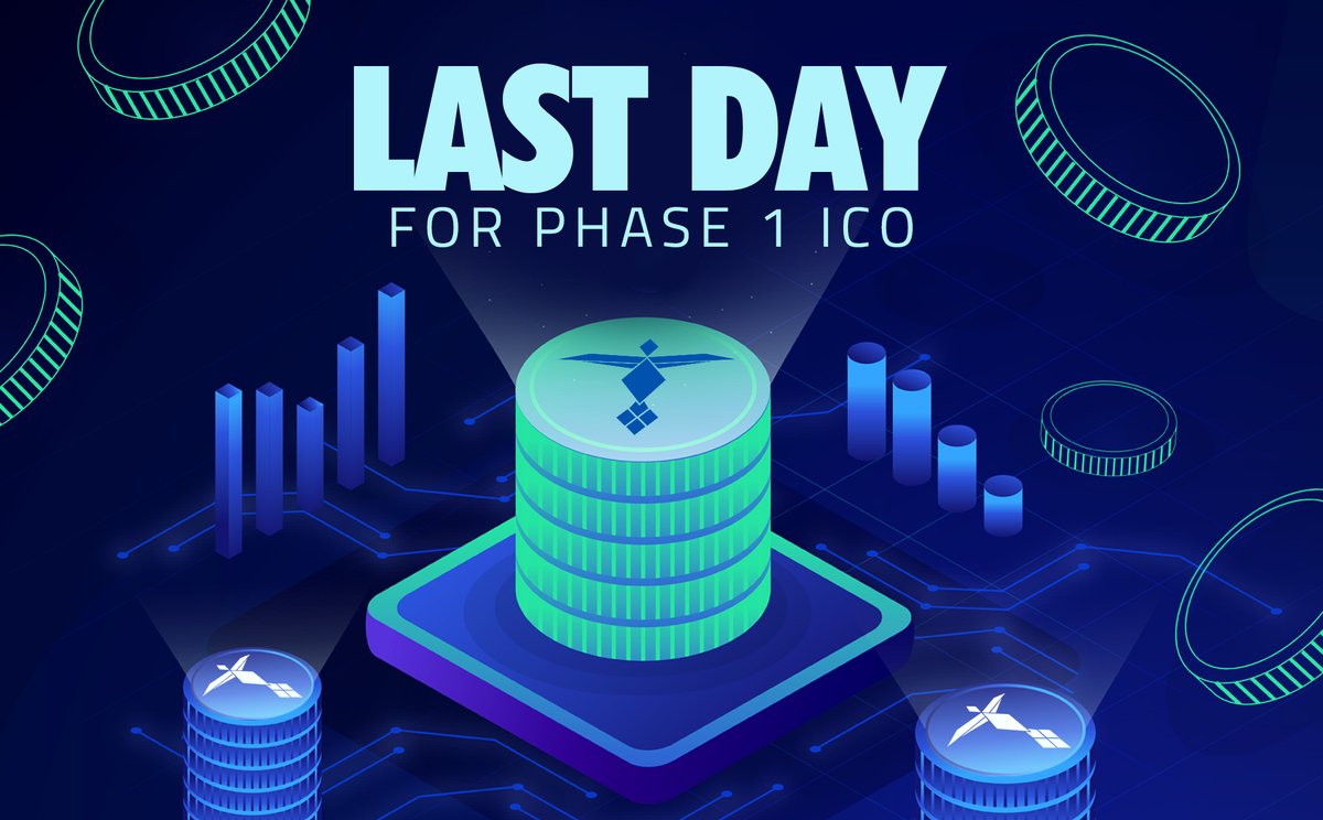 bluetherium's tweet photo. The last day and your last chance to get $BLUT tokens at the best rate!
Phase I #ICO ending today.
Join #Bluetherium and become an early bird in the #crypto #sports revolution!
https://t.co/Ybj6vlHU6v https://t.co/ecUqLfwgrH
