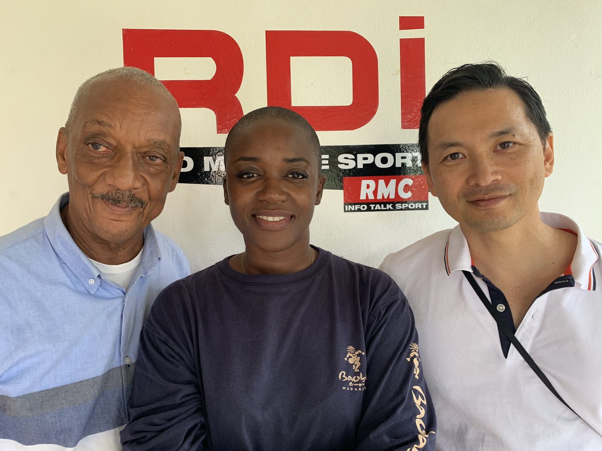 rdi_guyane's tweet photo. Paulin BRUNÉ, ancien #depute de la #Guyane, Éric BOURDIN, #citoyen #engage, membre de l’association pour le #climat étaient les invités de MIDI AYO #presidentielle2022 #politique https://t.co/KIBN3IW1c0