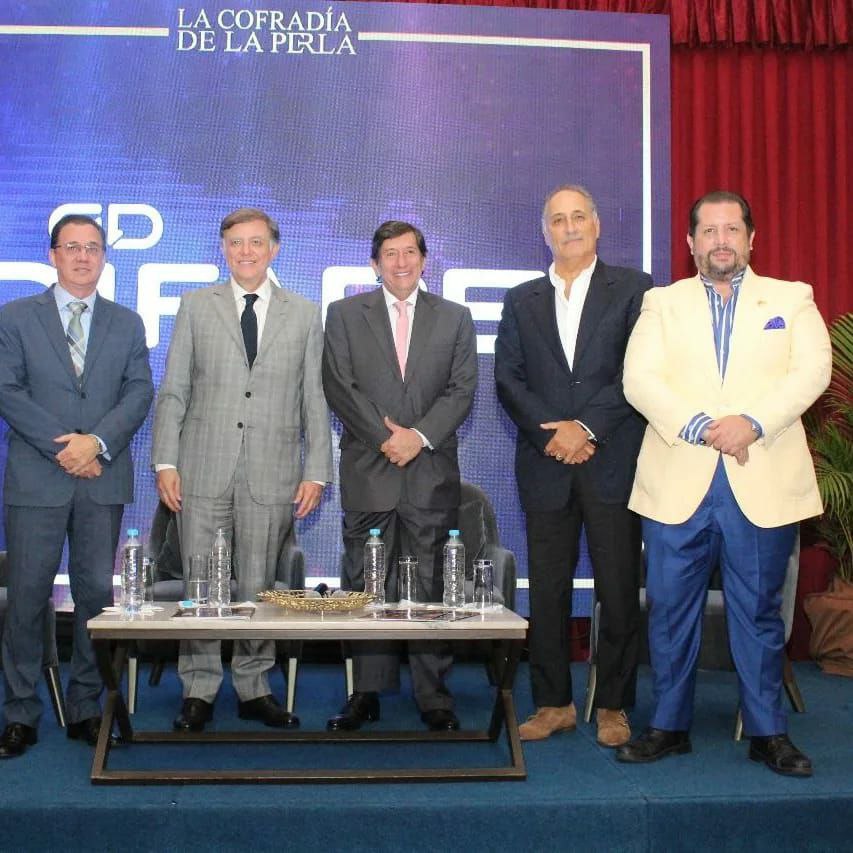 secretariaipp's tweet photo. El Secretario Técnico, Roberto Salas participó en el evento "Lideres y su visión del futuro del Ecuador" donde habló sobre el rol de la gestión delegada y las APP en el desarrollo del país. 

🔗Revisa su intervención aquí
https://t.co/Tln8Z9Zgr6 https://t.co/4oxyn4r8TW