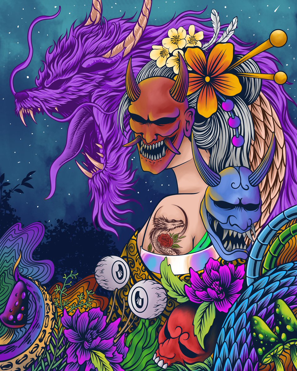 MoonBoostNFT's tweet photo. 👹#NFTGiveaway

Giving away this #NFT 

Geisha with japanese mask 

🔸Follow me 
🔸Rt &amp;💙
🔸Tag friends

🚀24H

#NFTs #NFTGiveaways #nftart #geisha https://t.co/dS6JOWBJcD