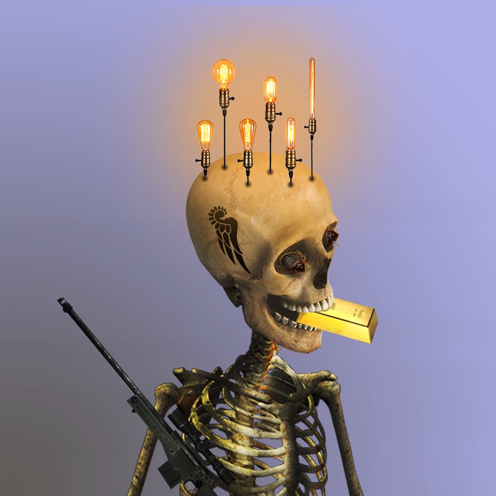 NFTunlock's tweet photo. 🦌Free Solana NFT Free Free🦌
NFT "The Mgic Skull" 3000 avtars
🎁#FreeSolanaNFT🎁
1️⃣Like & RT this post
2️⃣Follow @NFTunlock
3️⃣Tag 3 NFT friends
🔥https://t.co/IUGOqvxTyF
1 already owned
#NFTcommunity #NFT #sol #solana #magiceden #solsea #OpenSeaSolana #SolanaNFTs https://t.co/h1sZ1oInJR