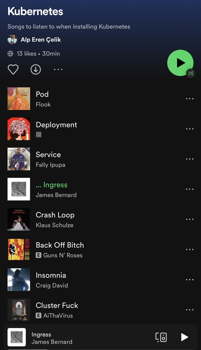 Sanjary's tweet photo. What an orchestra!

@kubernetesio #kubernetes #k8s #spotify 

https://t.co/Jsb6KNscbX https://t.co/CdCKwOzQBv
