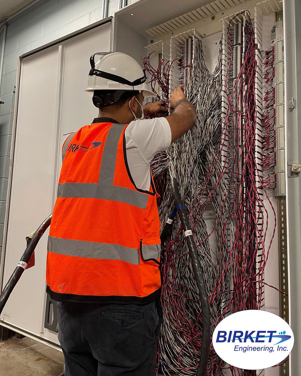 BirketEng's tweet photo. It's been a minute since we've shared news. Thankfully it's because we've been keeping busy. Our team has been busy with ongoing site work for upgrades to an Orlando-area attraction ride control system. It's been a busy start to 2022, hope yours has been too!๐ #BirketEngineering https://t.co/PzkwoAbT6E