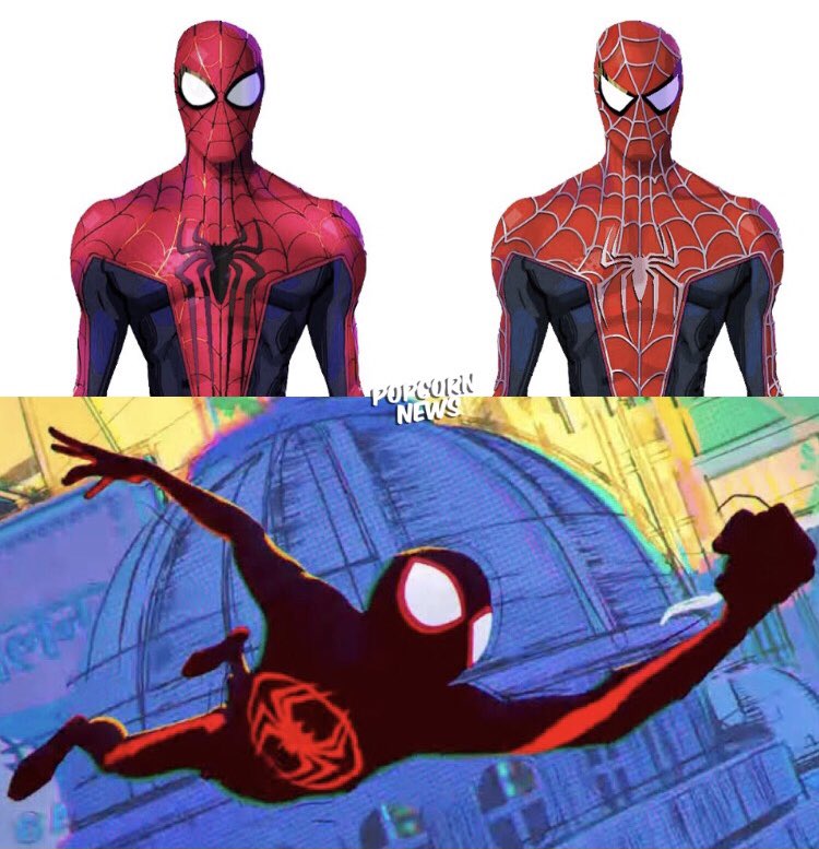 Popcornnewsmx's tweet photo. El insider #EmberOnMain acaba de filtrar la aparición de #TobeyMaguire, #AndrewGarfield y #TomHolland en la próxima película #SpiderManAcrossTheSpiderVerse 😱🍿

Recordemos que Ember fue el mismo que filtró mucha información sobre #SpiderManNoWayHome que resultó ser cierta https://t.co/RayUCjZ1sJ