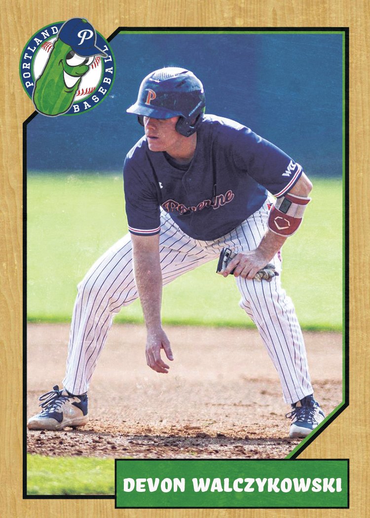 Portland Pickles on Twitter "ROSTER UPDATE Devon Walczykowski of