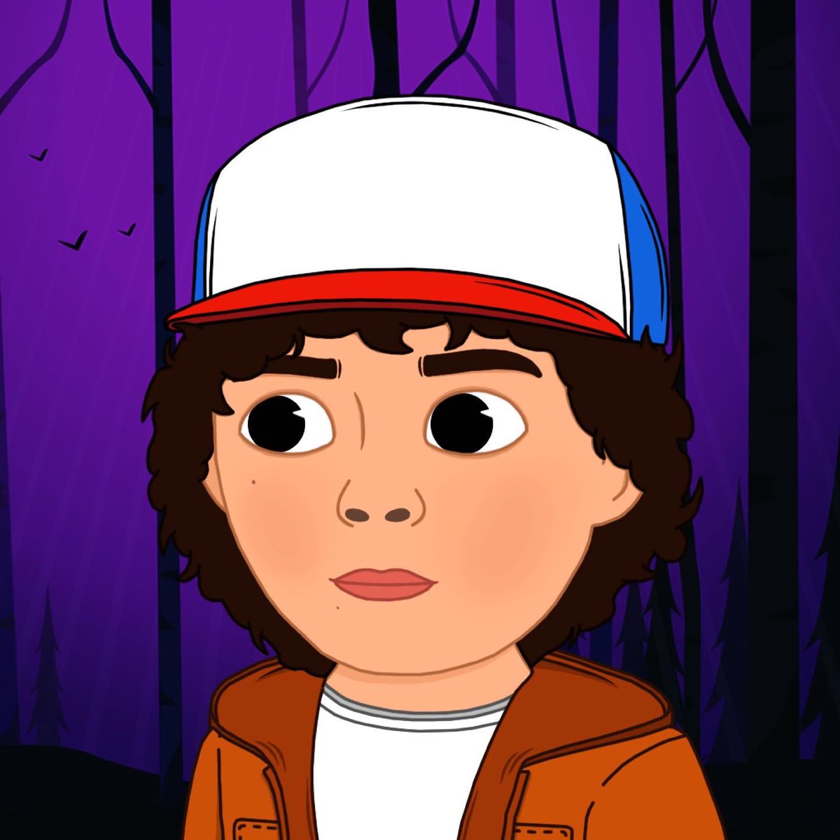 strangertngsnft's tweet photo. And here is a new character - Dustin🧢 https://t.co/I2PSwjtWWu