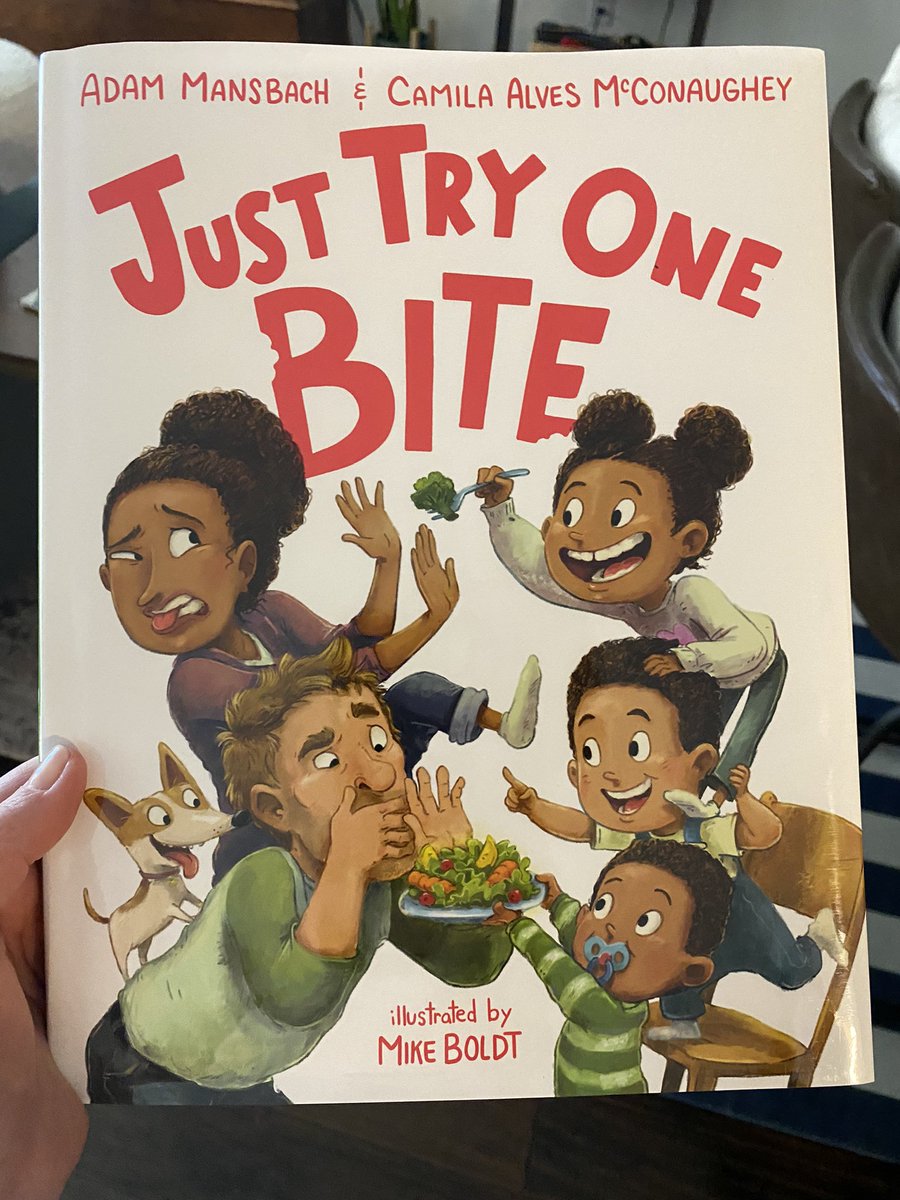 MargieMaeB's tweet photo. Arrived just in time for poetry month! What a great book! Roles flipped for different point of view, and it has rhythm! #justtryonebite @iamcamilaalves @MsRestrepo4 @MsGreen4thgrade @LeaRayHPISD @LibraryEagles @ArmstrongHP @BetsyCummins https://t.co/Qwuy3yemPd