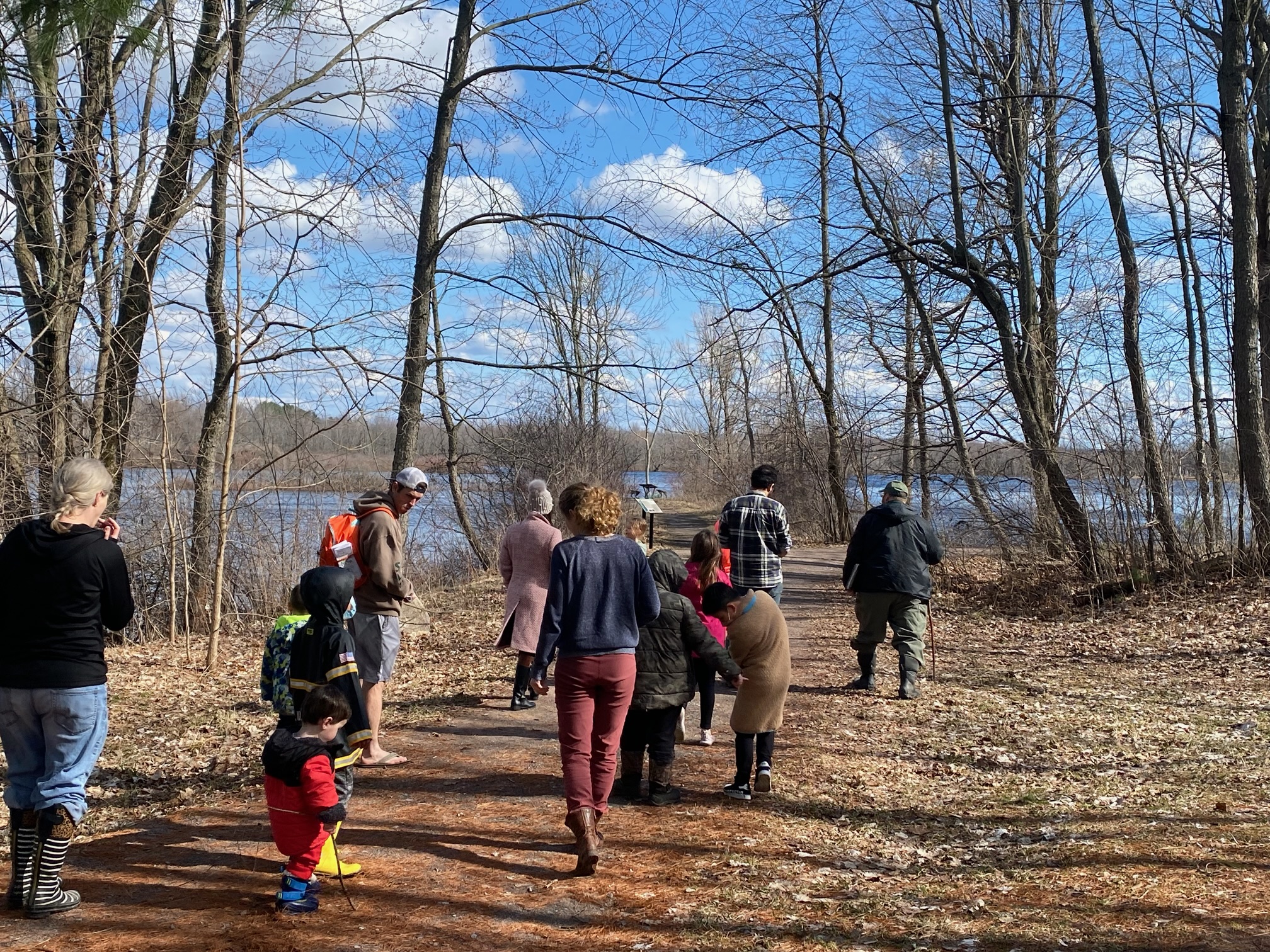 NYSDEC on Twitter "Steven Sherwood and NCCM Science Educator Daniel
