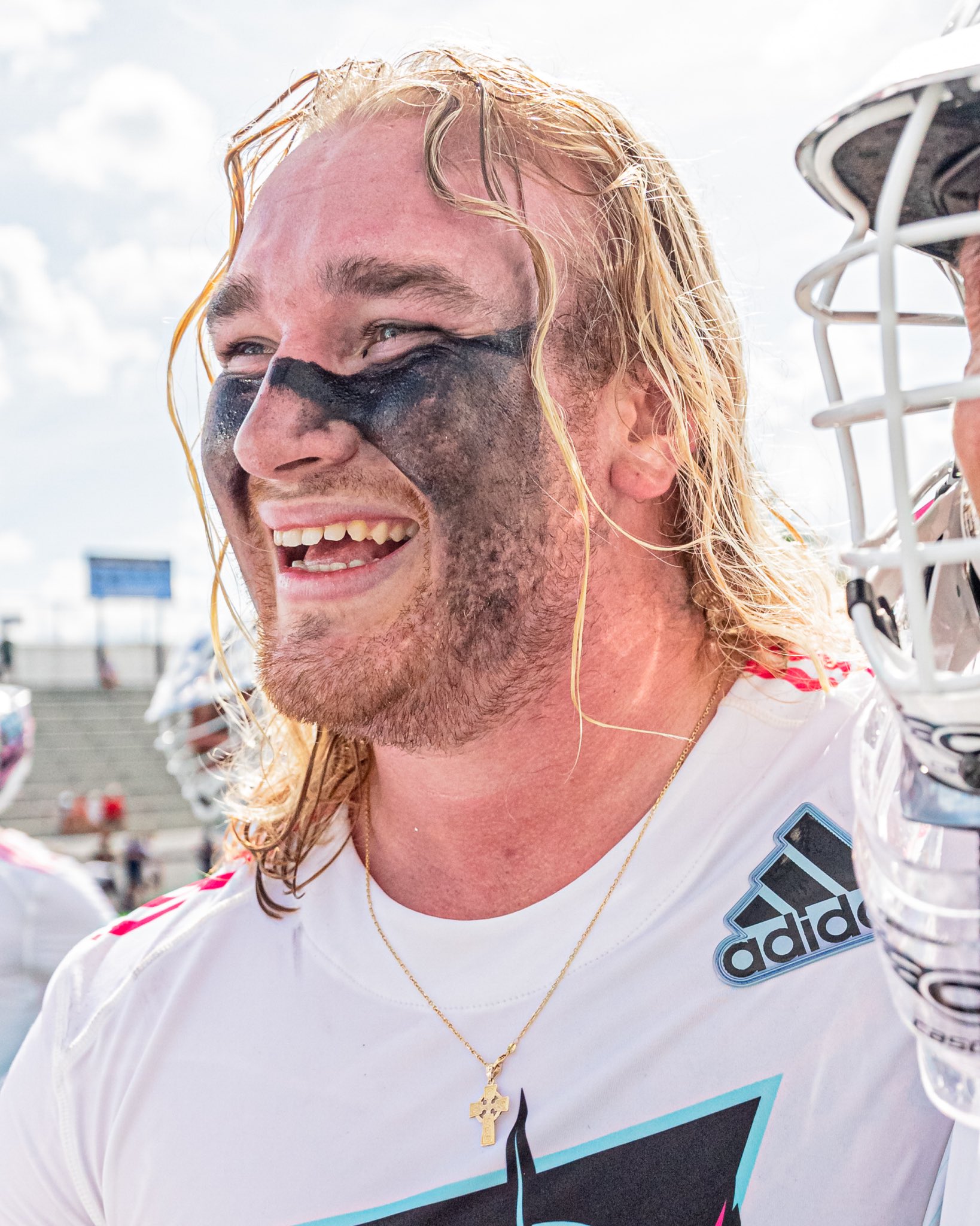 Lacrosse necklace shop for guys