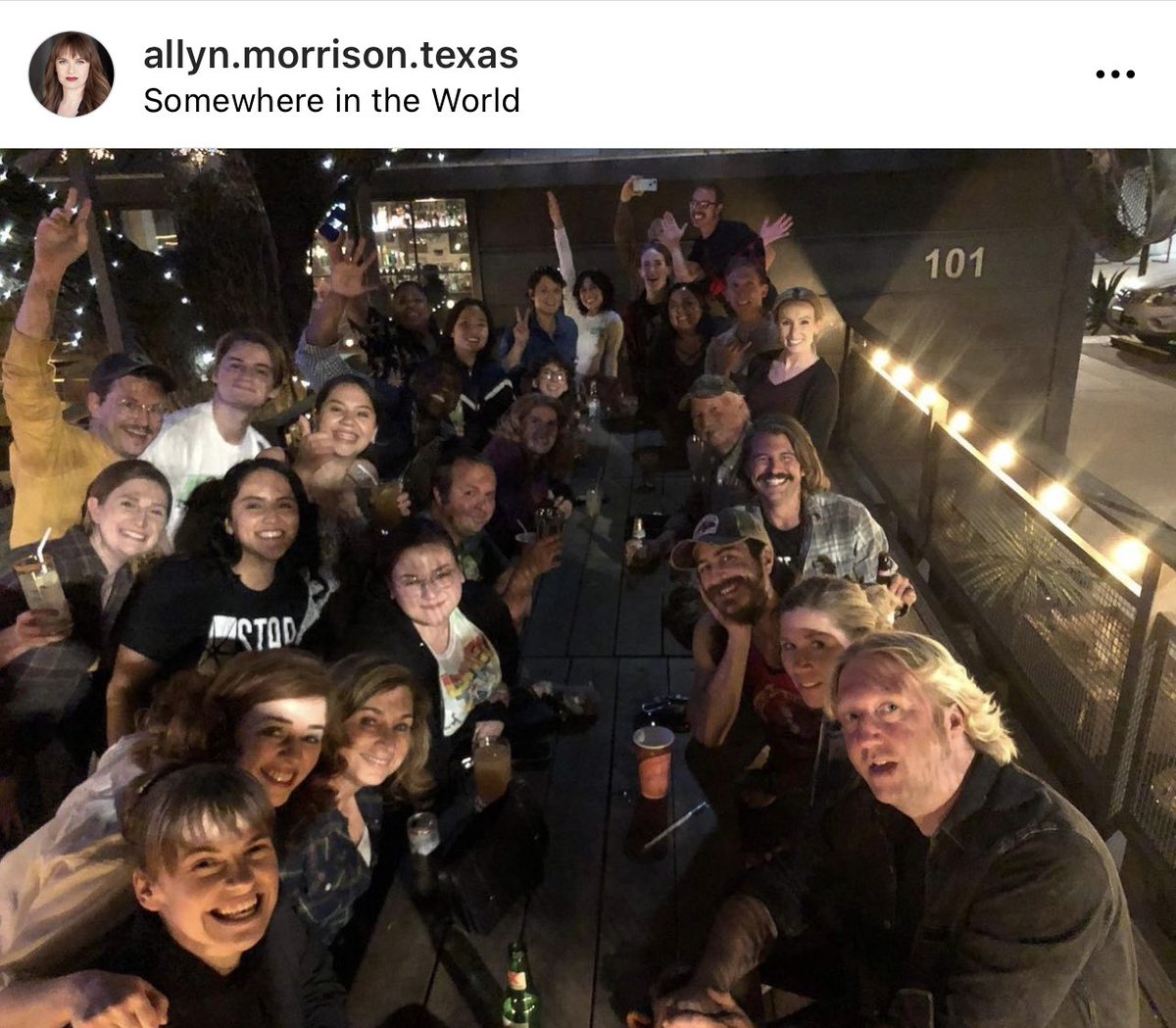 lizziesboy's tweet photo. “Seven months and several 14 hour days later, we finally finished HBO Max’s Love and Death.”

“Lizzie told us yesterday when we wrapped - “You made the show” ♥️ https://t.co/euuIZ6KECL
