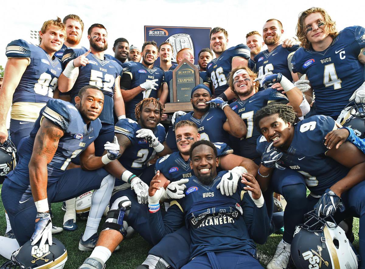 _ChaseLB's tweet photo. Blessed and grateful to receive a D1 offer to Charleston Southern University!! @CSUFB https://t.co/dGIMwu4nLn