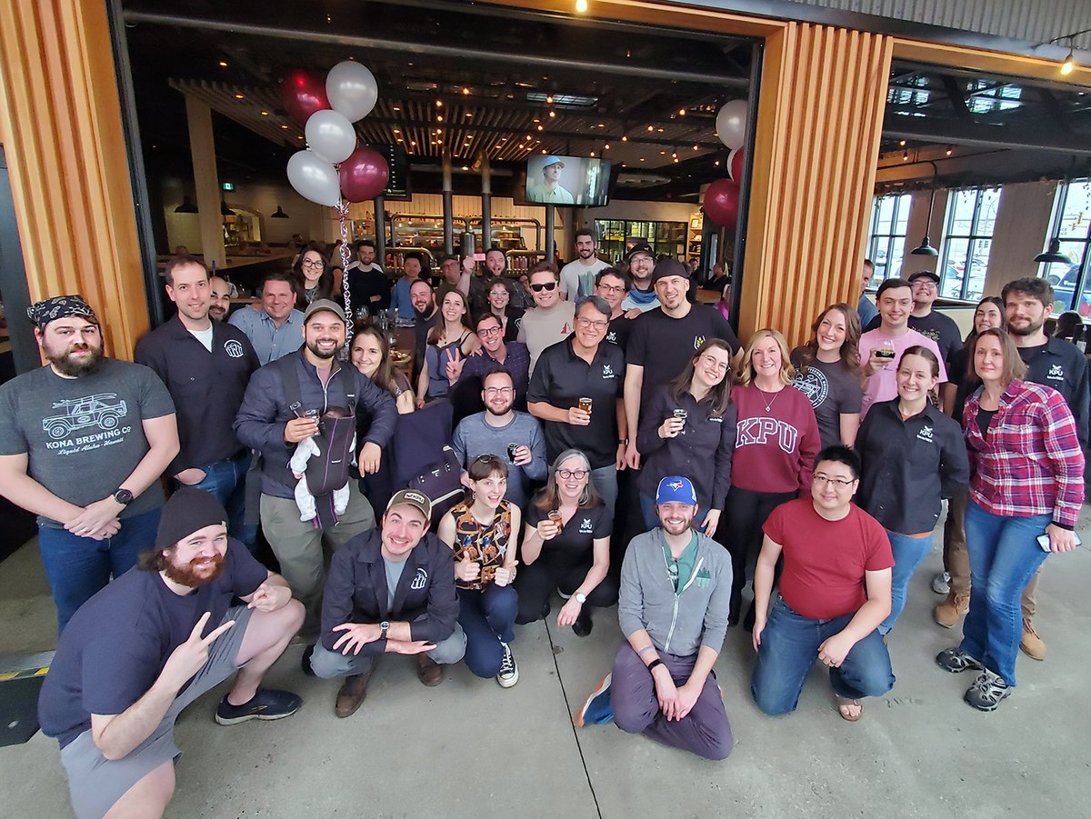 KPU Brewing & Brewery Operations Diploma tweet media