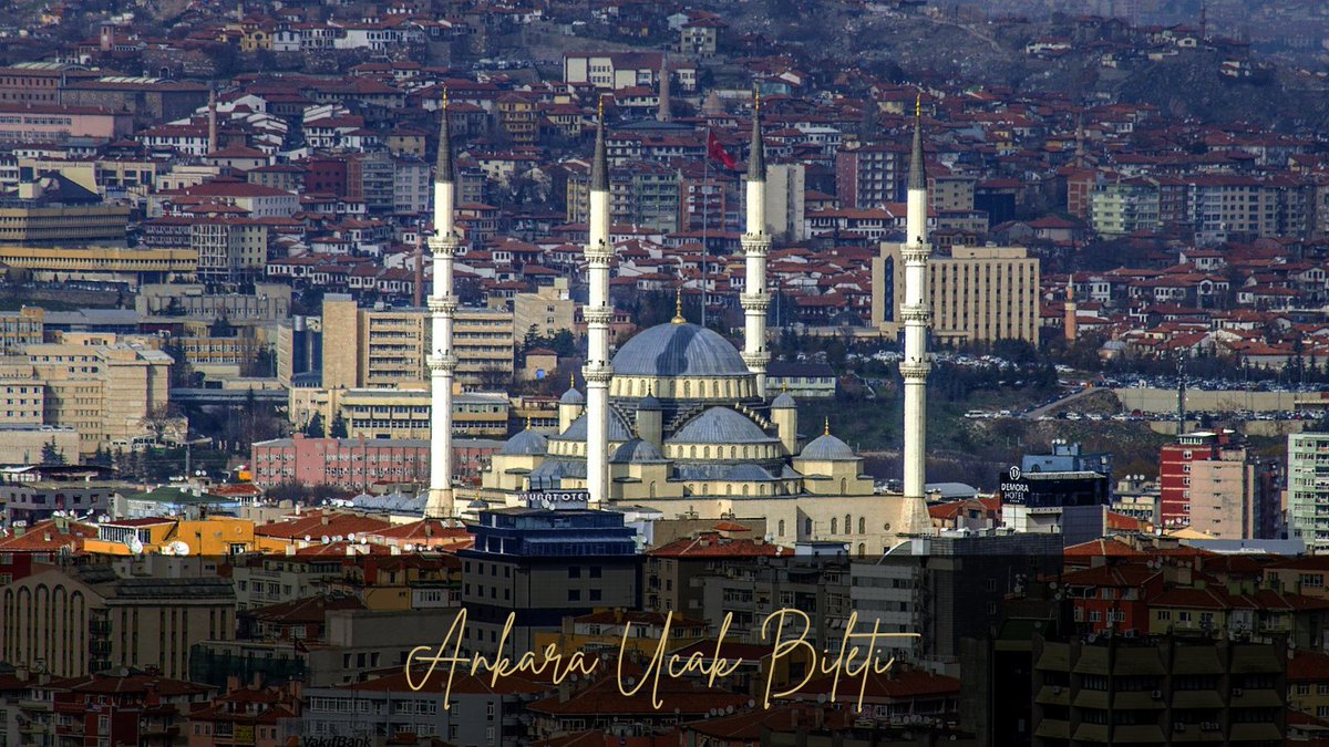 Yüzlerce havayolu firması, yüzlerce destinasyon! Şimdi Ankara uçak biletleri yalnızca 524 TL'den başlayan fiyatlarla! Sen de kampanyaları incelemek ve Ankaraya seyahat etmek için: bit.ly/3rfRAYL