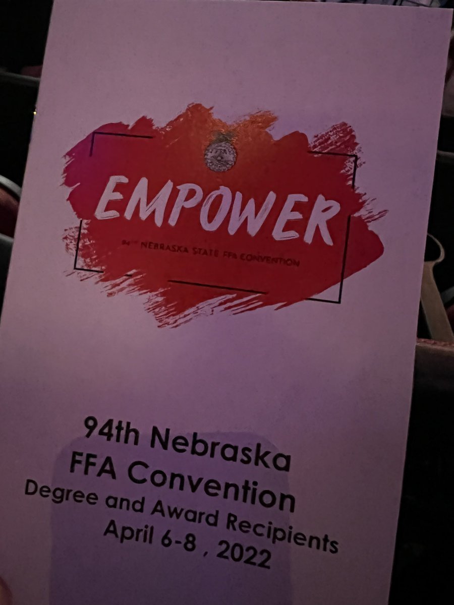 It’s a sea of blue and gold at the Nebraska State FFA convention!! The future of ag is BRIGHT!! <a href="/pivotbio/">Pivot Bio</a>