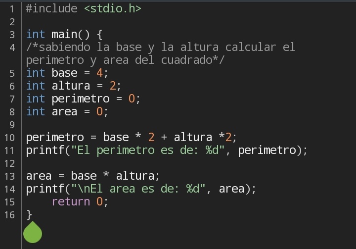 valencardozo004's tweet image. Uno de mis primeros programas en C
#programacion #programacionC