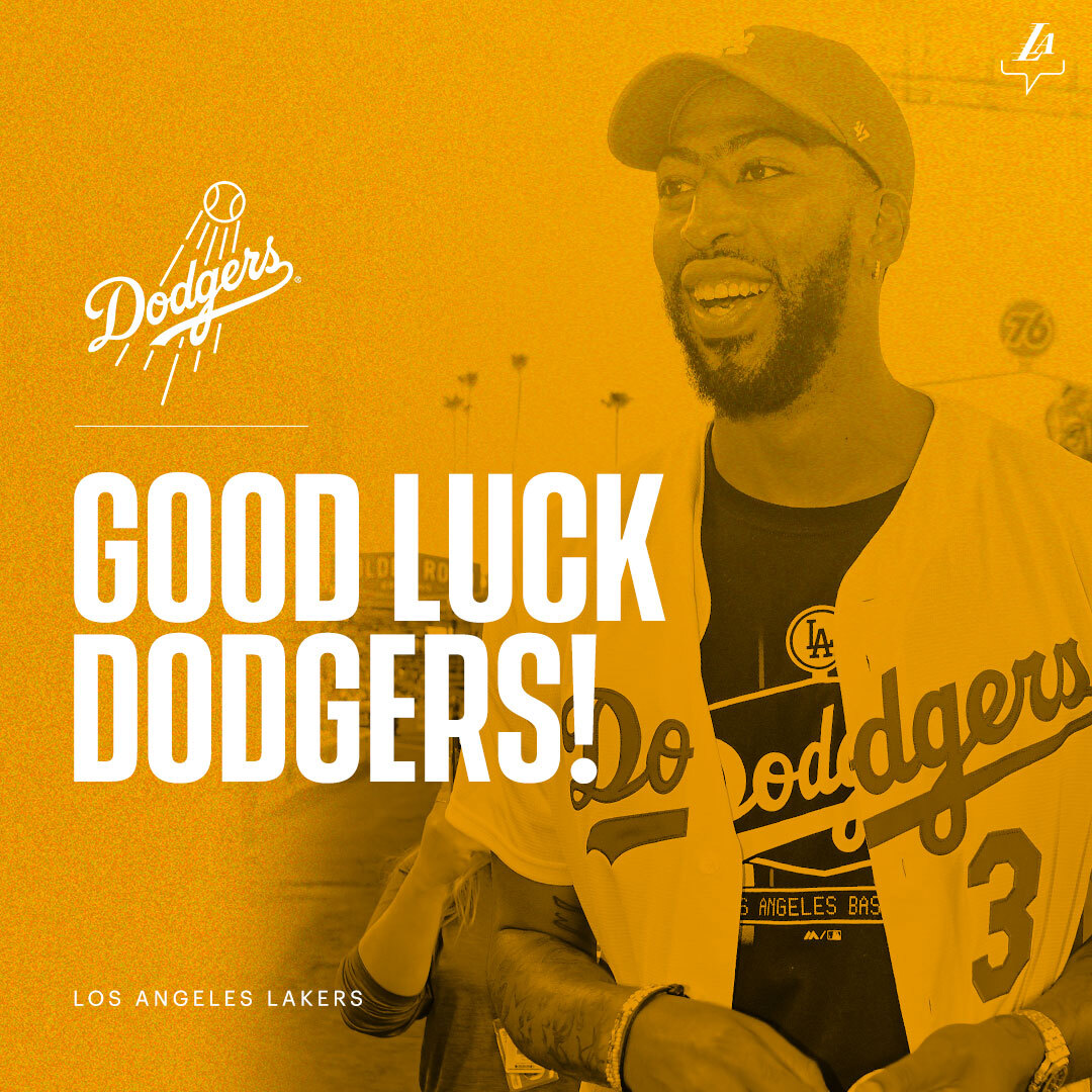 Los Angeles Lakers on X: It's Time for Dodger Baseball ⚾️ Best of luck  this season, @Dodgers!  / X