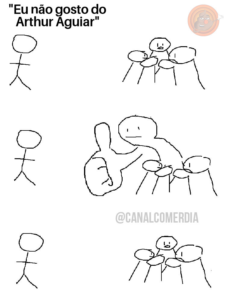 canal_comerdia's tweet photo. Quem não gosta do Pãozinho El Fiel, tem sério de desvio de caráter
#comédia #humor #arthur #bbb #boninho #elfiel #meme https://t.co/5e2X4D1JkM