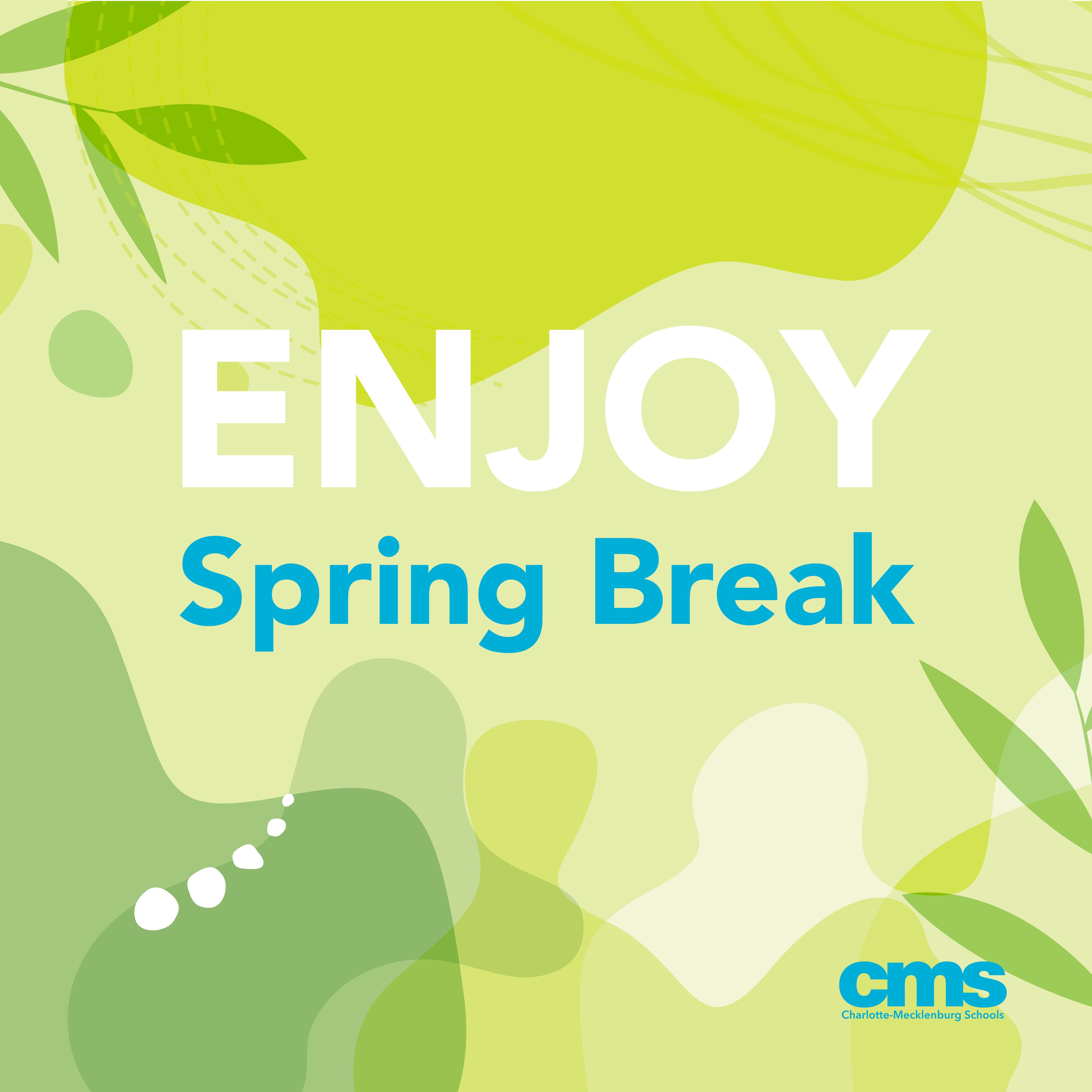 CMS on Twitter "Spring has sprung at CMS. Wishing students a happy and