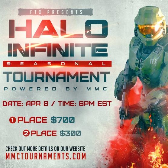 MMCHalo's tweet photo. Today is the big day! Tournament stream goes live on our Twitch at 6:45pm EST. Also, our new ranking system is uploaded to our discord in our bio. Big thanks to @MushroomClubNFT for making this possible! https://t.co/Y0X4nFb1zc