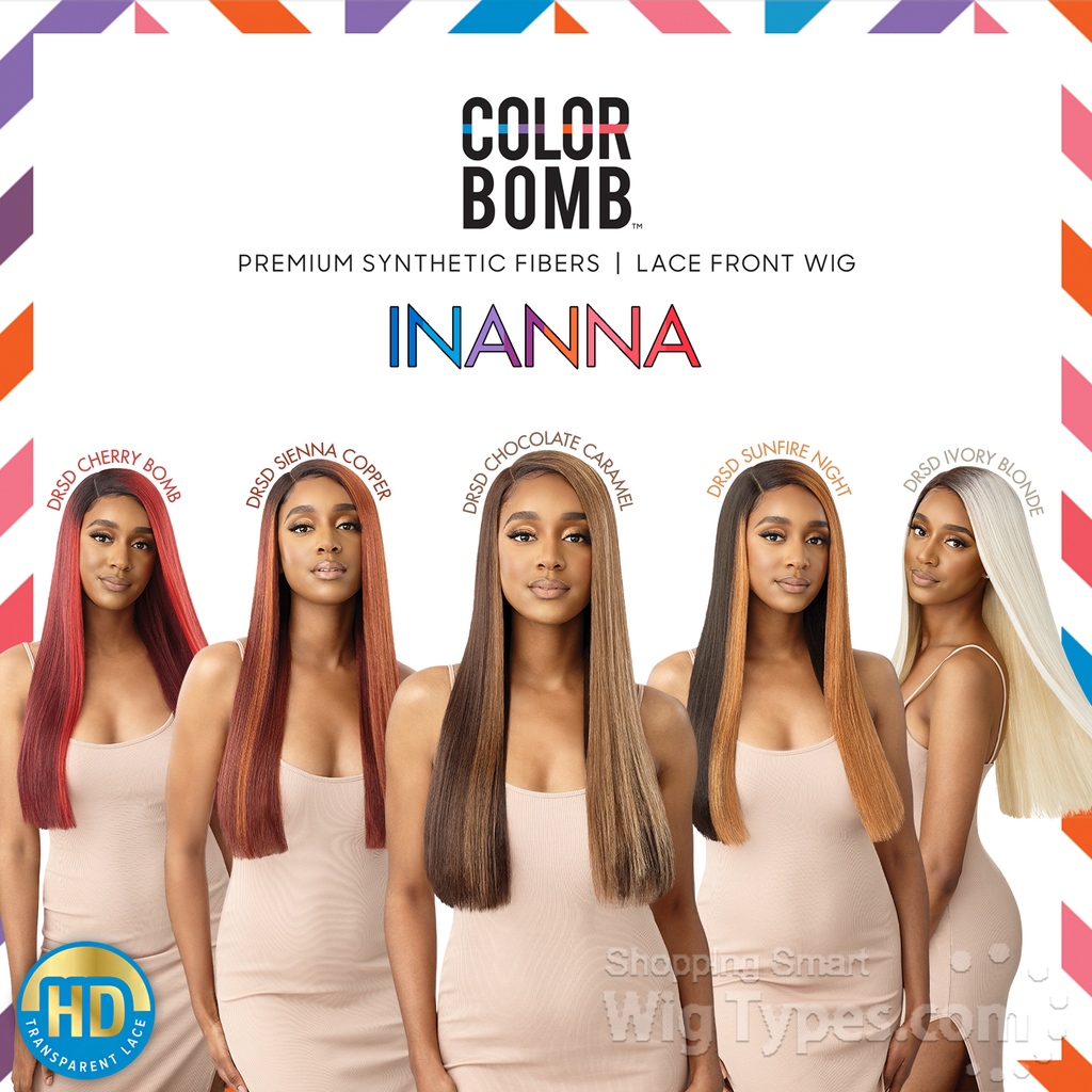 WigTypes's tweet photo. 🎨JUST DROPPED🎨⁠
Outre Color Bomb Synthetic HD Lace Front Wig⁠ - INANNA
(https://t.co/iSw87ebNXO)
❤️⁠
🧡⁠
💛⁠
💚⁠
💙⁠
💜⁠
#wigtypes #wigtypesdotcom #trendyhair #protectivestyles #blackgirlhair #instahair #Longwigs #lacefrontwig #syntheticwigs #outre #colorbomb #inannawig https://t.co/zFgv0lh2FR