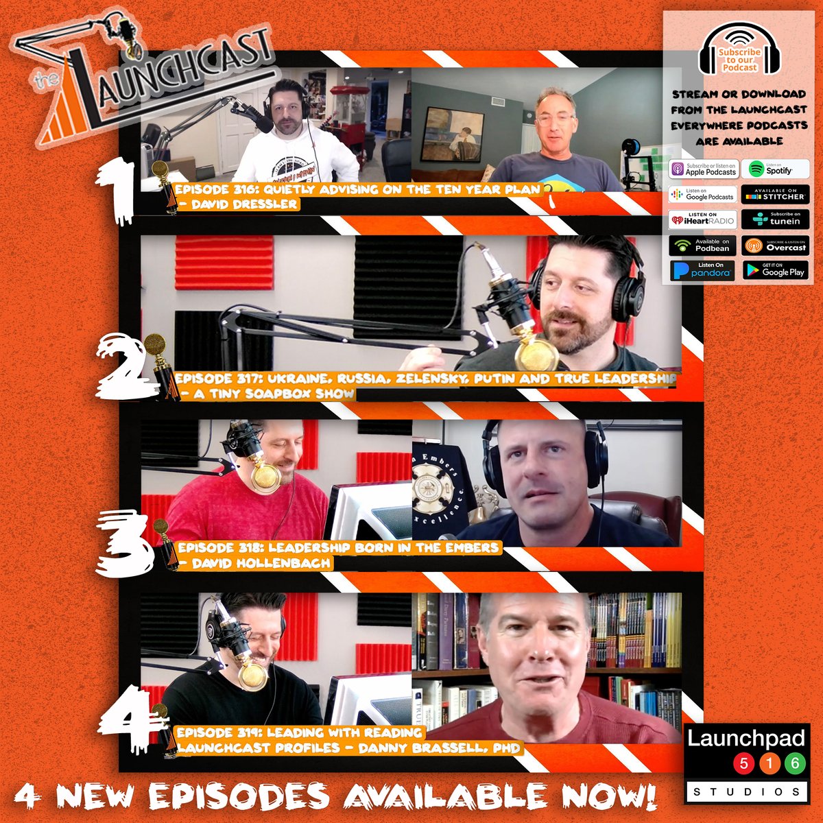 The Launchcast tweet media