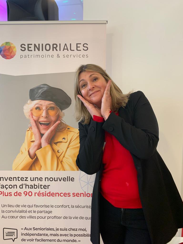 Visiblement les Journées Portes Ouvertes… c’est aussi les Journées de bonne humeur pour toute la #teamsenioriales