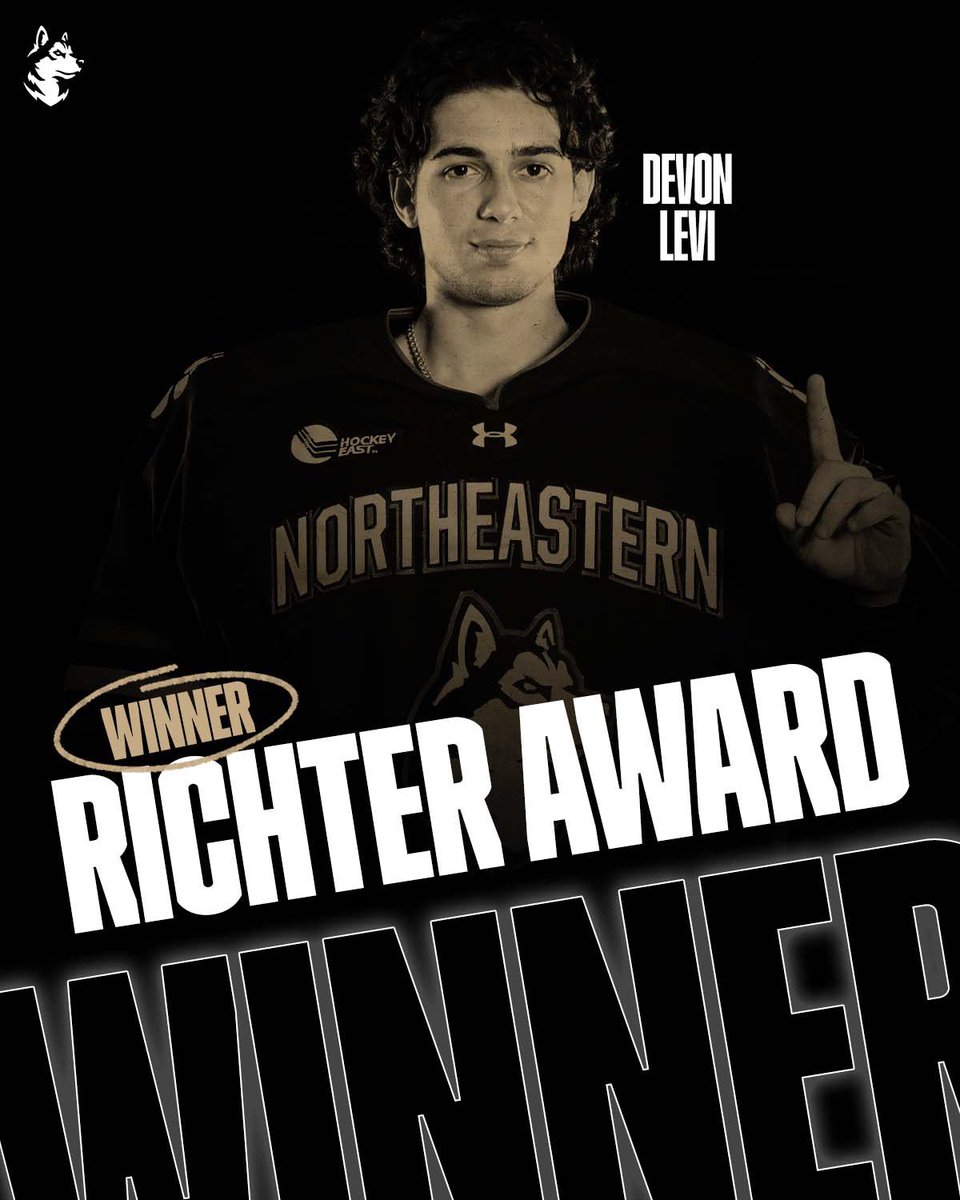 The Best Goaltender In College Hockey

Devon Levi: 2022 Richter Award Winner!

#HowlinHuskies