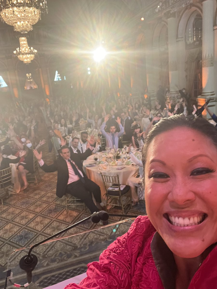 HsuTV's tweet photo. Inspiring Women Mean Business Luncheon Coalition for the Homeless… amazing key note speaker Adenah Bayoh #hope https://t.co/LCB1kQY3tc