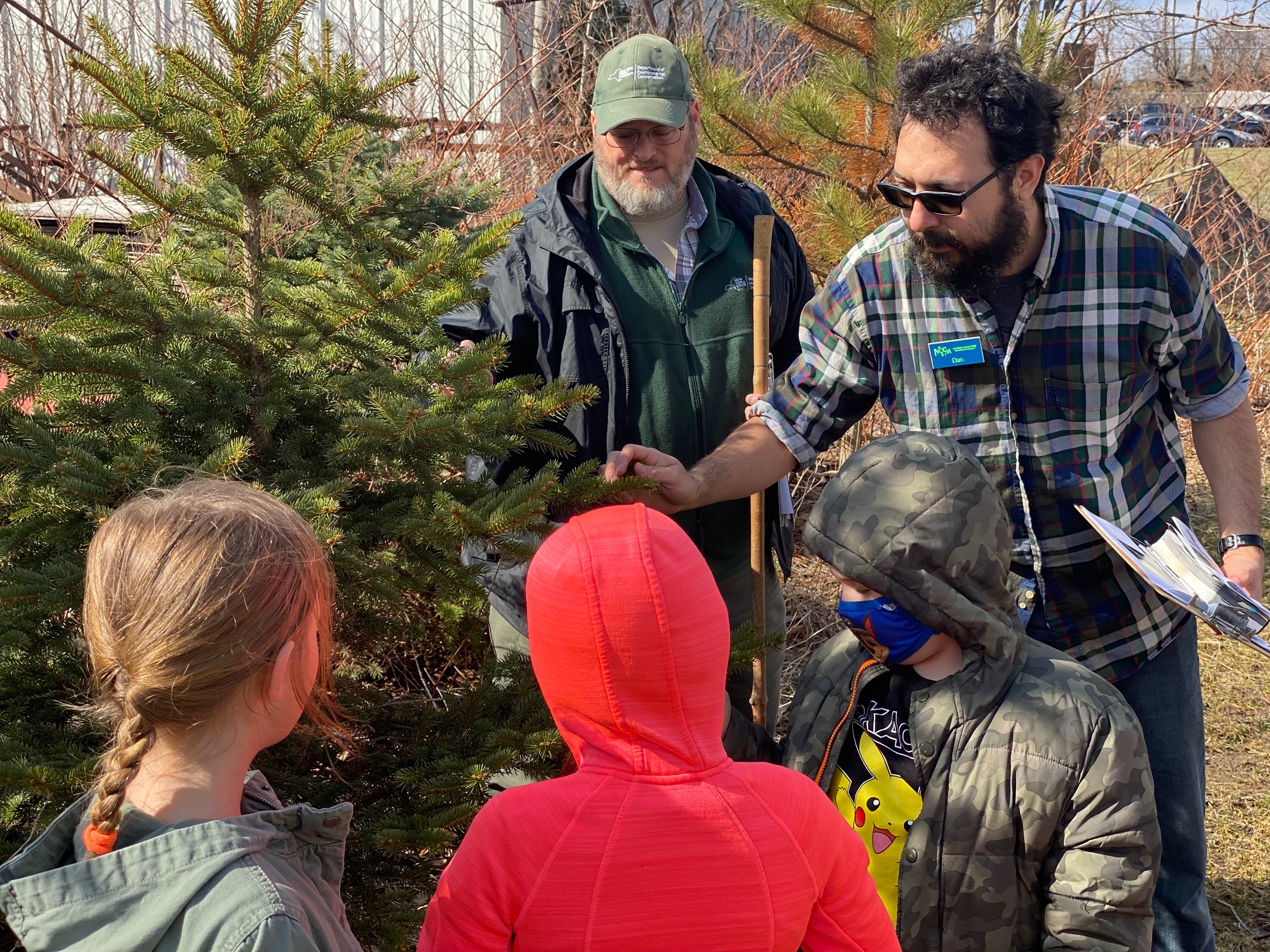 NYSDEC on Twitter "Steven Sherwood and NCCM Science Educator Daniel