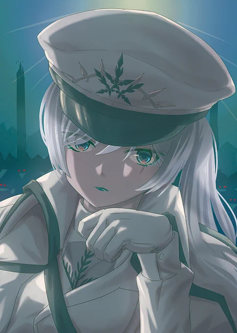 (ファンアート)RWBY 氷雪帝国のワイスさん
目の傷一応入れた。
#RWBY 