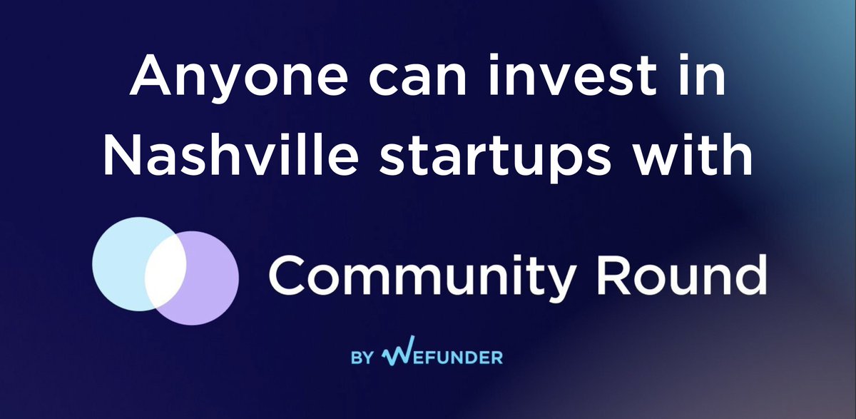 Last night, <a href="/wefunder/">Wefunder</a> put on a #DemoDay style event for 12 startups in Nashville. Check them all out here!

I feel lucky to work with such talented people and partners...and to spread the word that anyone can invest in these companies.
wefunder.com/community/nash…